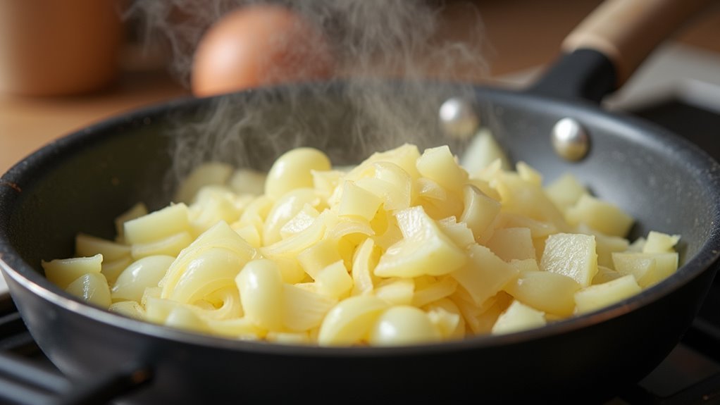 stir curry until aromatic