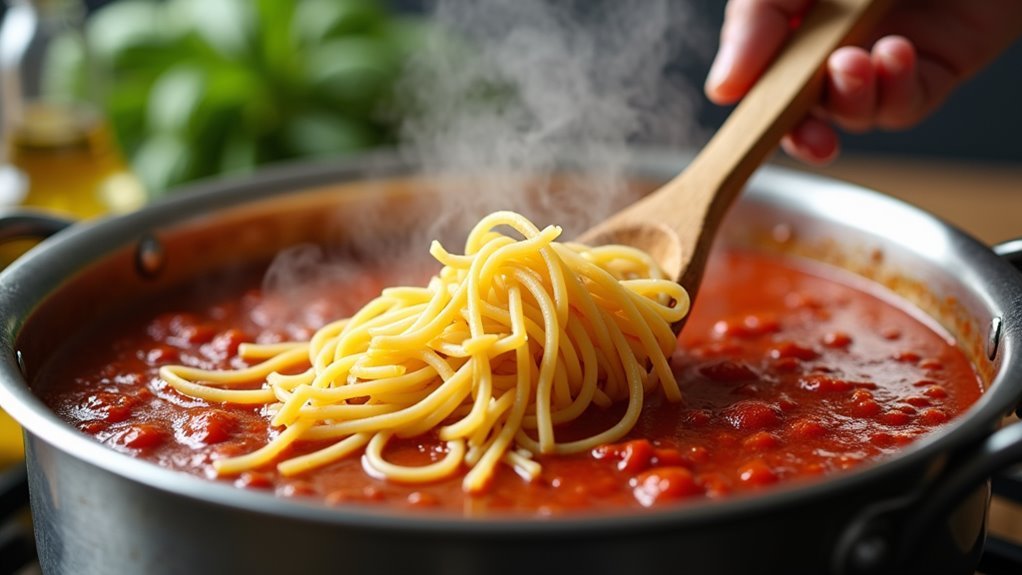stir frequently to avoid sticking