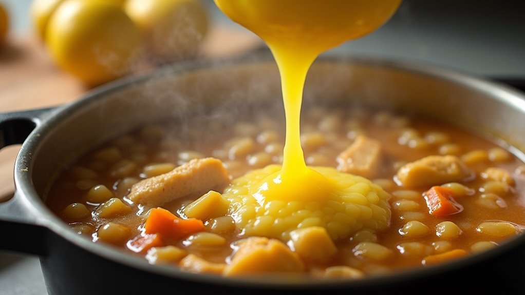 stir occasionally during cooking