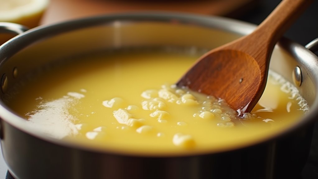 stir until smooth mixture