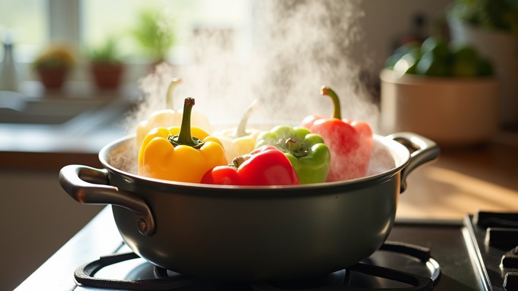 stuff peppers with beef