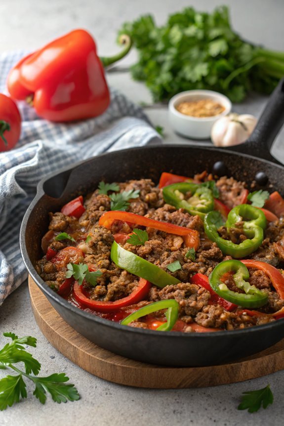 stuffed bell peppers recipe