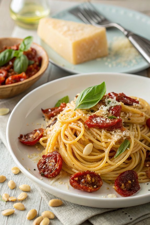 sun dried tomato pasta recipe