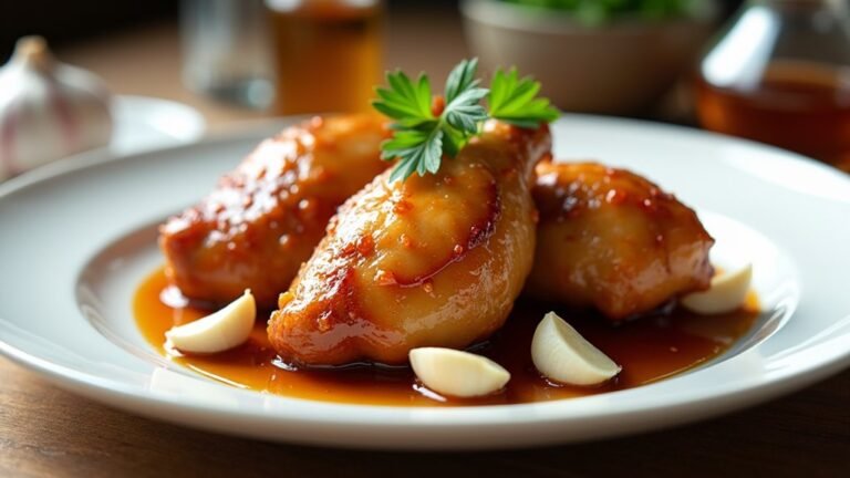 sweet and savory chicken