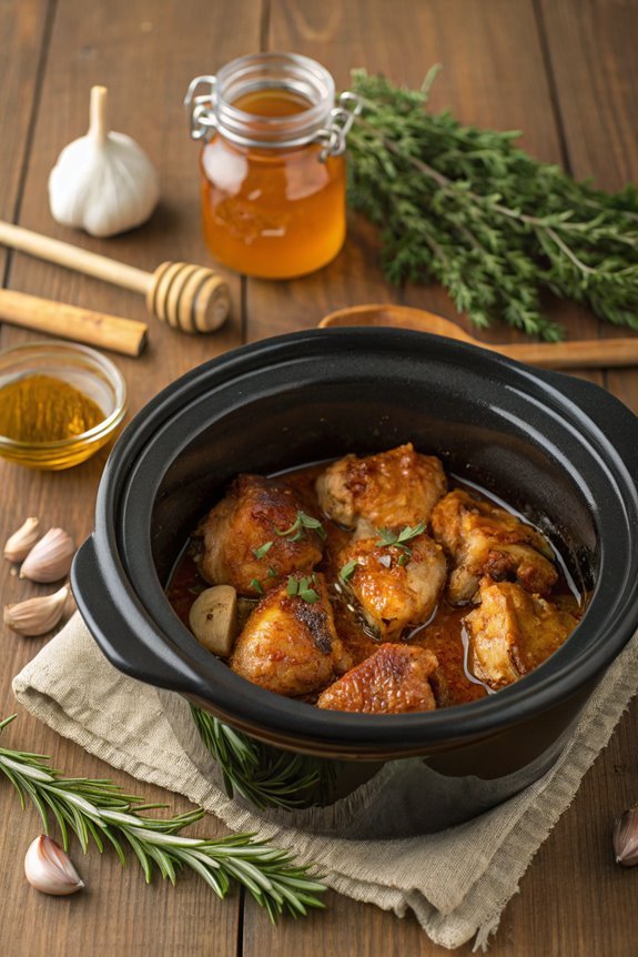 sweet and savory chicken