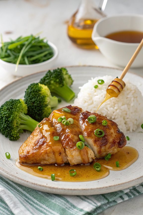sweet and savory dish