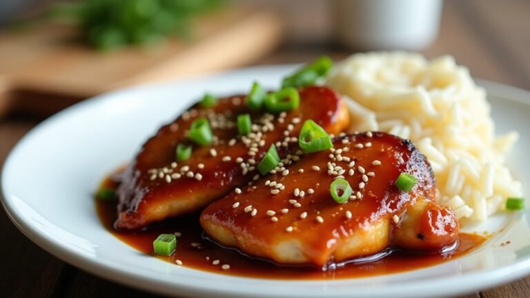sweet and tangy chicken