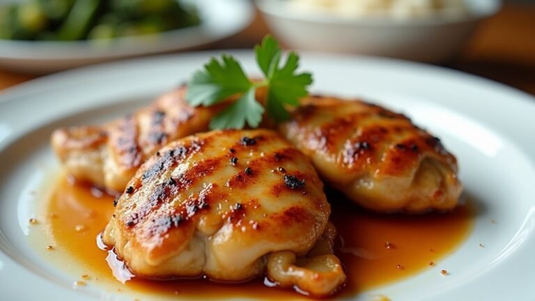 sweet and zesty chicken