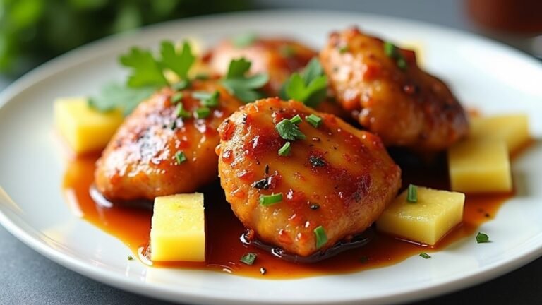 sweet tropical hawaiian chicken