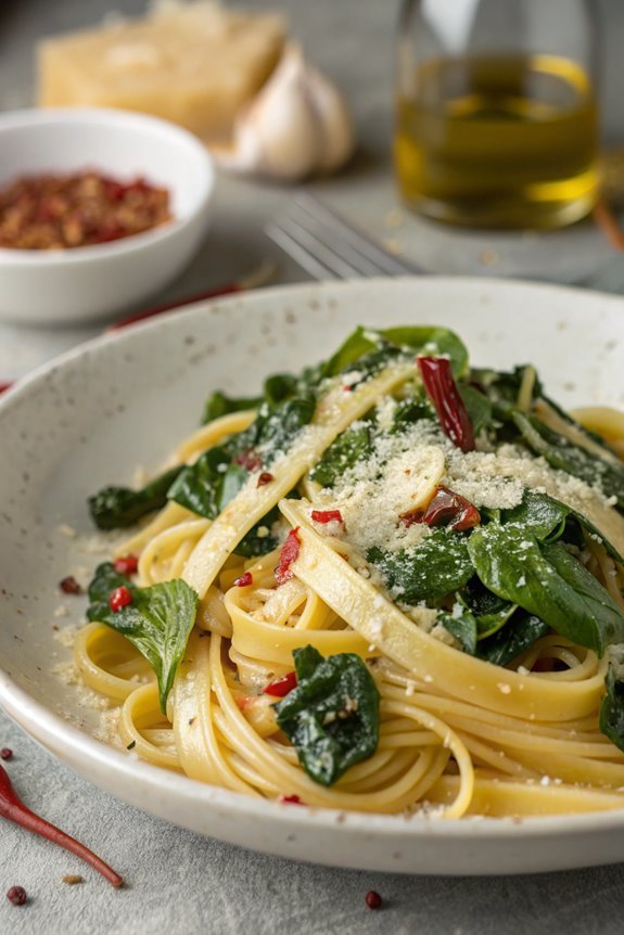 swiss chard pasta recipe