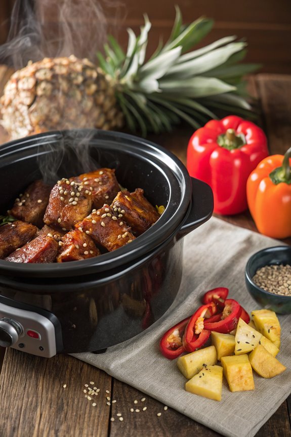 tangy flavorful rib dish