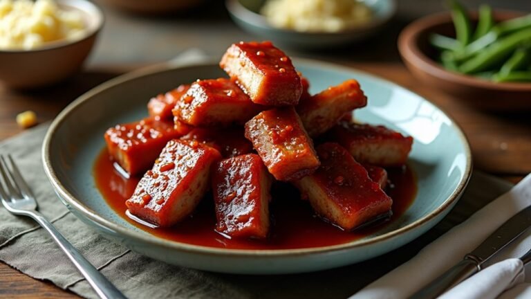 tangy sweet sour ribs