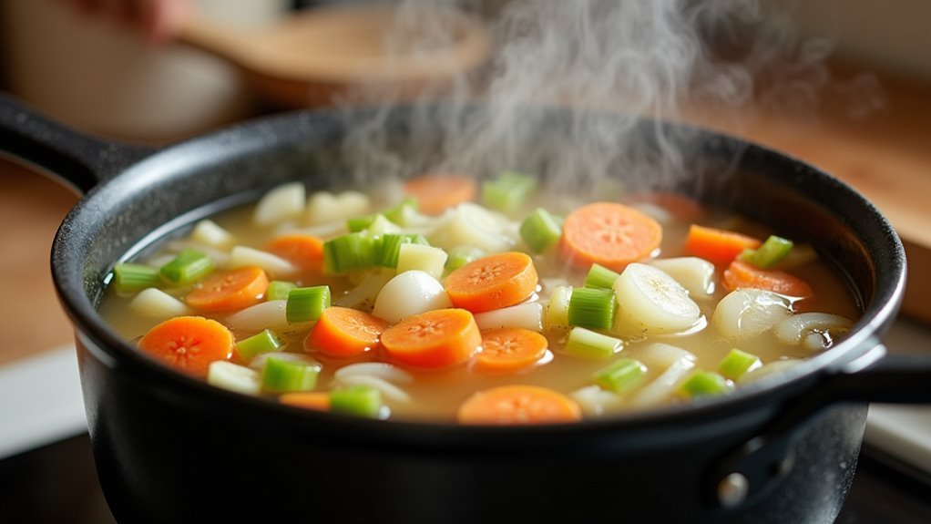 taste and modify seasoning