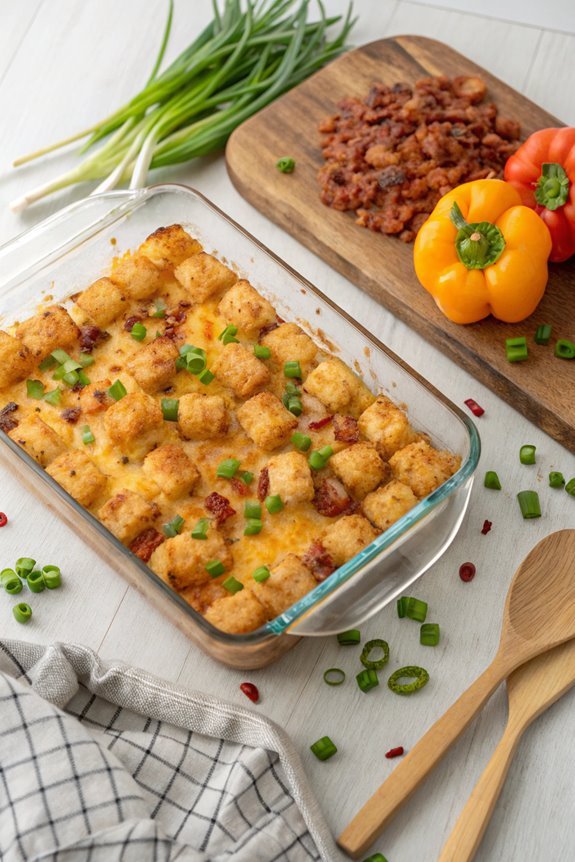 tater tot casserole recipe