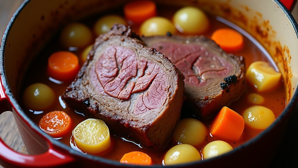 tender and juicy pot roast