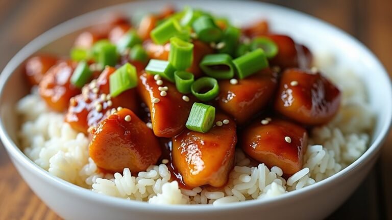 teriyaki chicken bowl recipe