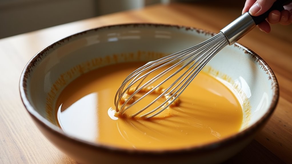 toss noodles with sauce