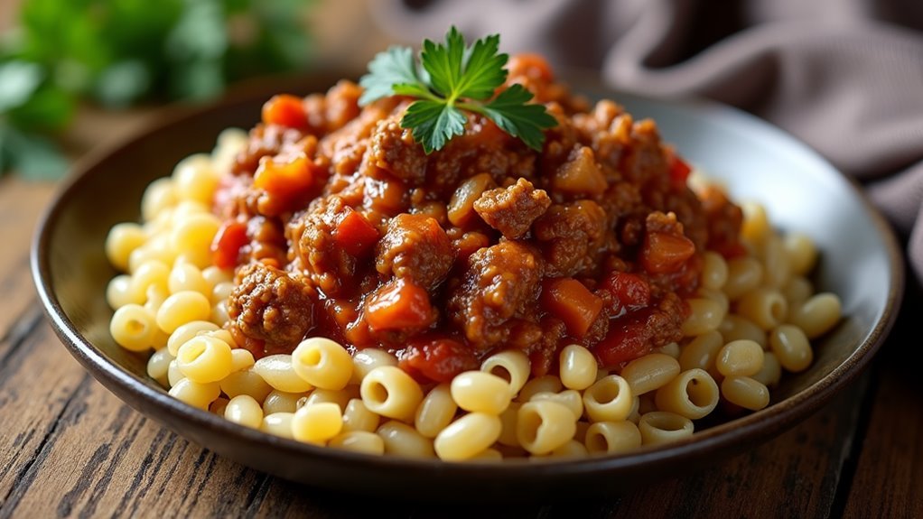 unique sloppy joe orzo