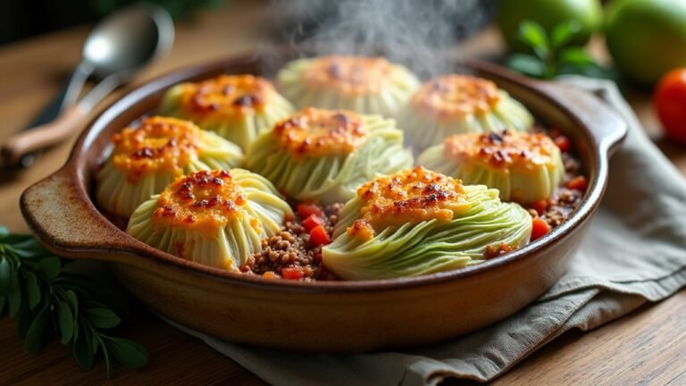 unique stuffed cabbage recipe