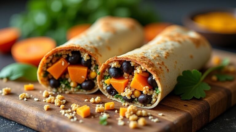 vegan peruvian burrito recipe