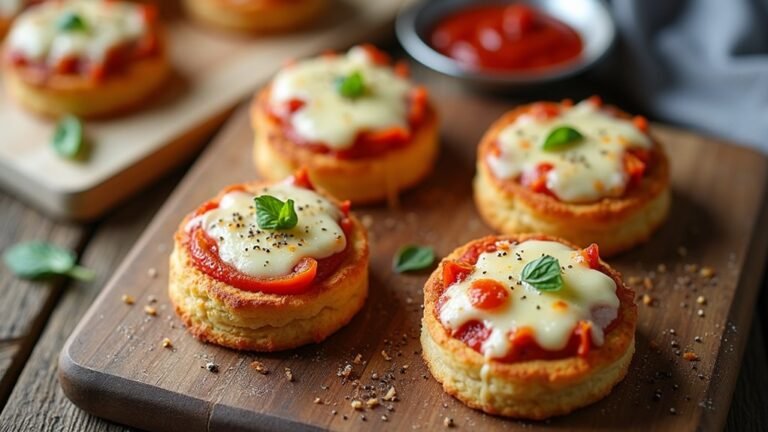 veggie pizza snack bites