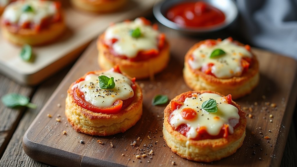 veggie pizza snack bites