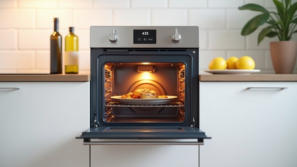 verify cooking heat level