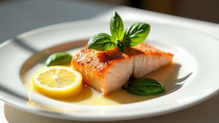 zesty lemon basil salmon