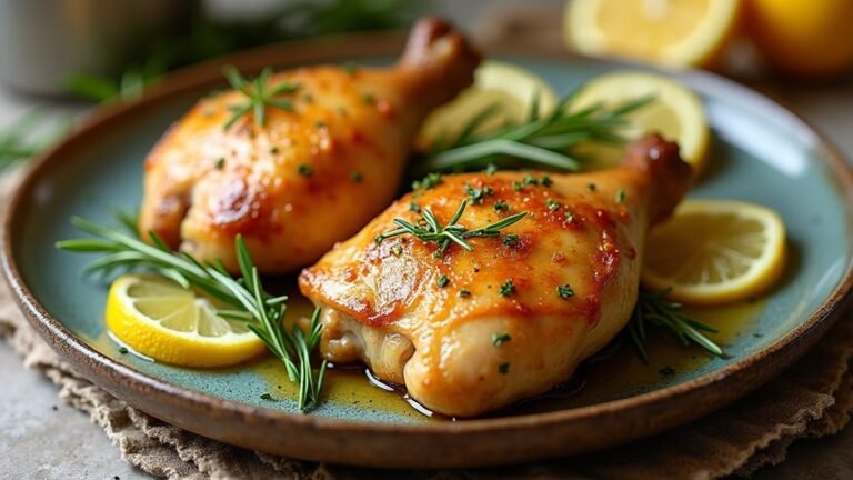 zesty lemon herb chicken